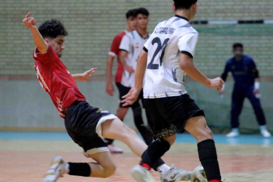 فوتسال محلات گناوه جام رمضان- یاران سبز