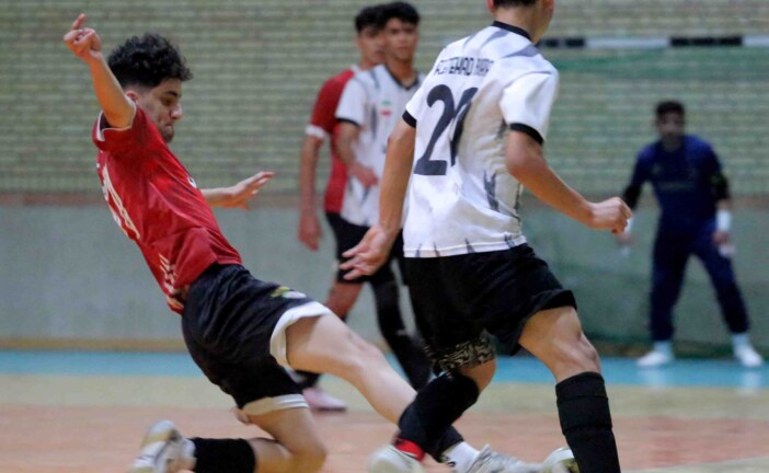 فوتسال محلات گناوه جام رمضان- یاران سبز