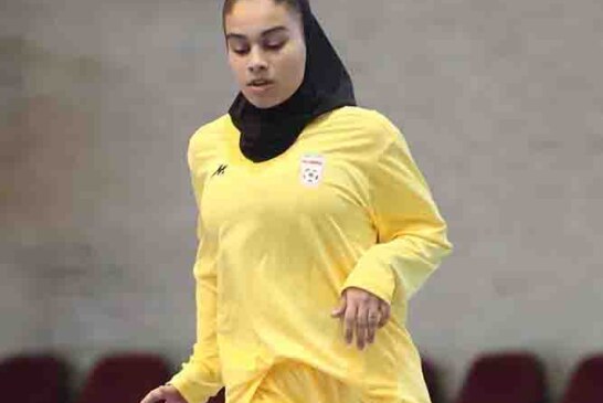 عسل بهرامی اولین اردوی تیم ملی را با موفقیت پشت سر گذاشت