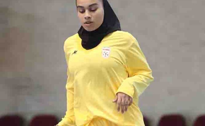 عسل بهرامی اولین اردوی تیم ملی را با موفقیت پشت سر گذاشت