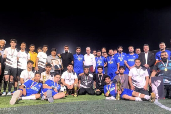یاران آرش قهرمان بندرکاپ – امید به احیای دوباره فوتبال بندرریگ