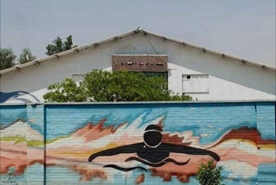 یک افتتاح و سرپوشی برای یک افتضاح – استخر دانش آموزی طی دو سال ساخته و افتتاح شد