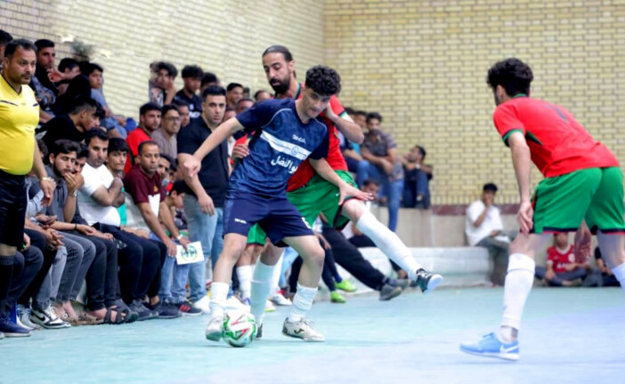 سیدرضا هاشمی در اردوی تیم ملی فوتسال جوانان کشور