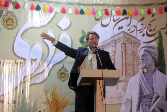 بانگ بلند شاهنامه در روستای بهمنیاری