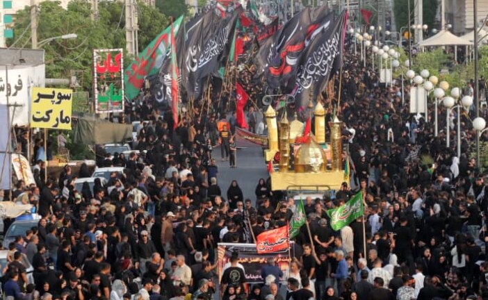 عاشورا در گناوه