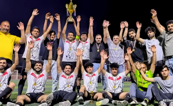 فوتسال در روستای چهار روستایی – یاران دایی جام را در آخرین ثانیه‌ها بردند