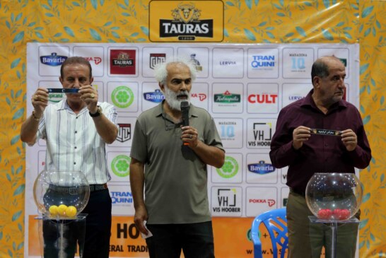 قرعه‌کشی فوتسال یاران سبز به سبک جام جهانی