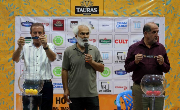 قرعه‌کشی فوتسال یاران سبز به سبک جام جهانی