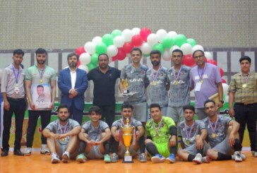 پرواز ققنوس در جام رمضان برازجان