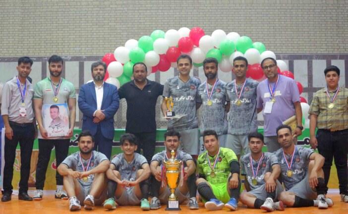 پرواز ققنوس در جام رمضان برازجان