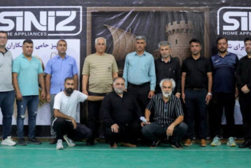 در گیرودار جنگ، جام صلح و دوستی قرعه‌کشی شد