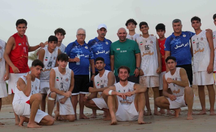 اردوی تیم ملی نوجوانان هندبال ساحلی در گناوه