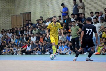 نگاهی به گروه های هشت گانه مسابقات فوتسال یاران سبز