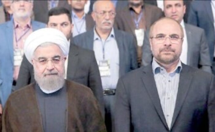 خرداد ۹۲ تا مهر ۱۴۰۴/ دوازده سال تقابل رسانه‌ای قالیباف و روحانی: من حقوقدانم سرهنگ نیستم