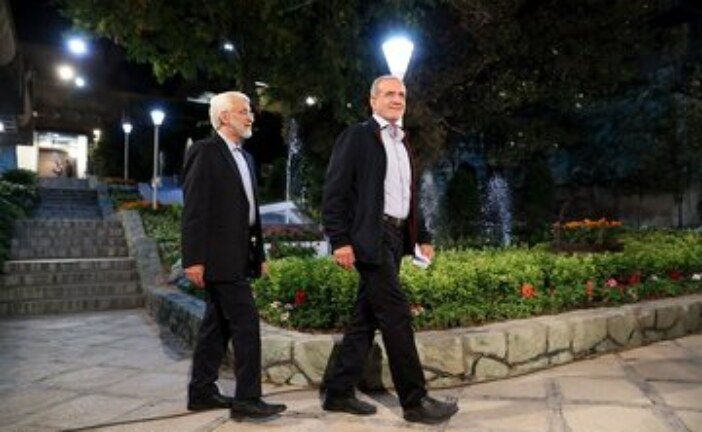 مسعود یا سعید جمهور؛ دو رئیس جمهور در یک اقلیم؟ یکی در سایه و یکی در روشنایی/ خیز دلوپسان برای انتخابات ۱۴۰۷