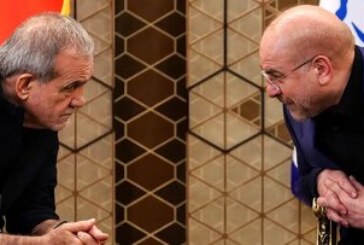 تغییر آرایش در بهارستان؛ قالیباف در مسیر جدایی از دولت/ دو تحلیل برای تندی قالیباف علیه دولت؛ فشار تندروها یا جدا کردن خرج از دولت؛ یا شاید هر دو؟