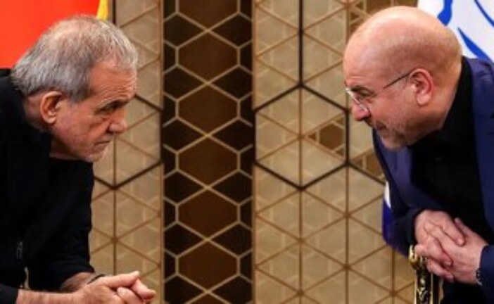 تغییر آرایش در بهارستان؛ قالیباف در مسیر جدایی از دولت/ دو تحلیل برای تندی قالیباف علیه دولت؛ فشار تندروها یا جدا کردن خرج از دولت؛ یا شاید هر دو؟