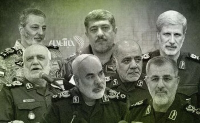 فرماندهانی که رفتند، فرماندهانی که آمدند؛ تغییرات مهم نظامی پس از جنگ ۱۲ روزه/ ۱۷ فرمانده‌ای که یا شهید شدند یا جابجا